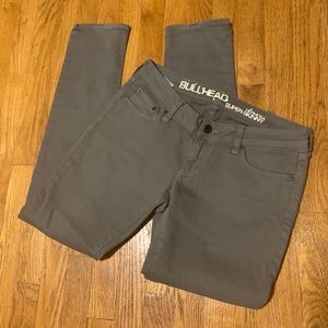Grey Jeans - bullhead hermosa super skinny